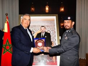 شرطة أبوظبي تشارك في احتفالات تأسيس الأمن الوطني المغربي