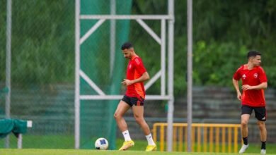 "الشارقة" يواجه ليون سيتي السنغافوري غدًا في أبطال آسيا 2