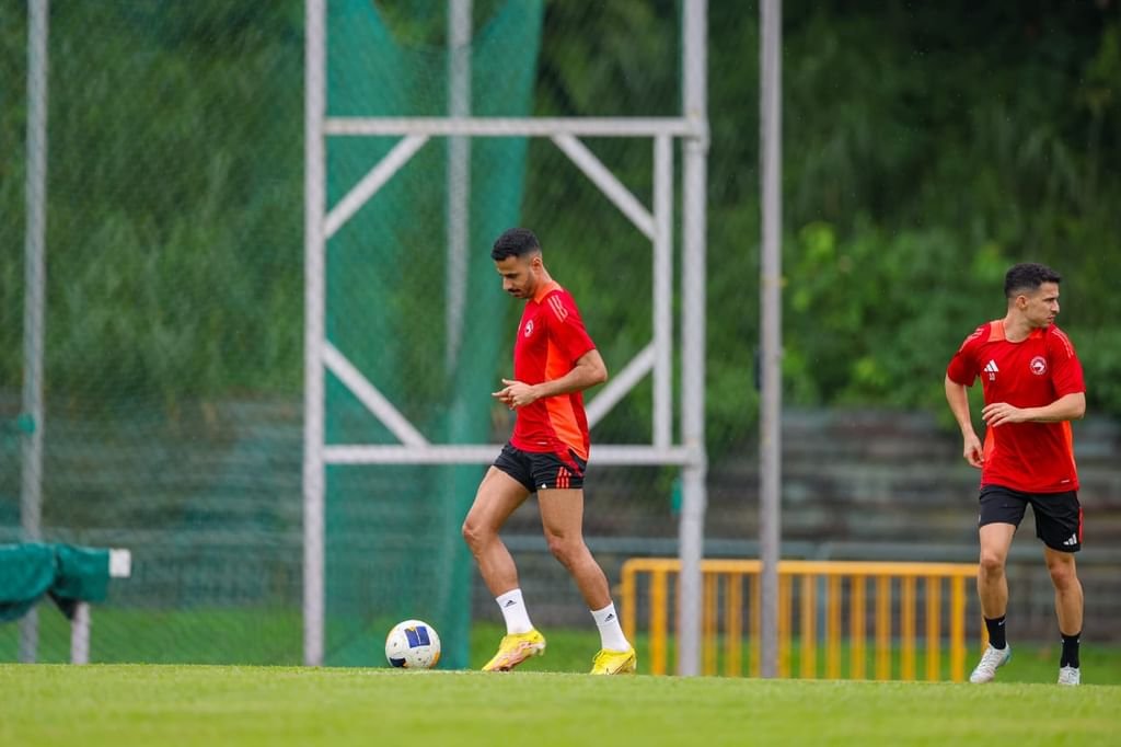 "الشارقة" يواجه ليون سيتي السنغافوري غدًا في أبطال آسيا 2