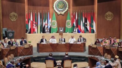 البرلمان العربي يدين قرار الاحتلال بناء 22 مستوطنة جديدة بالضفة