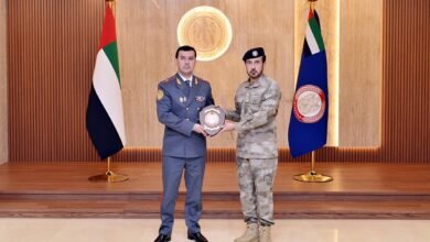 قائد عام شرطة أبوظبي