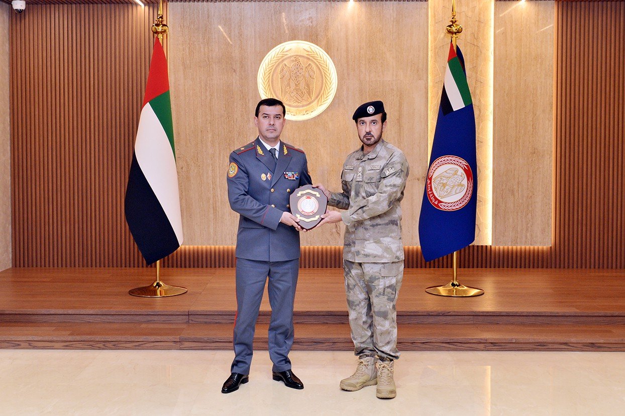 قائد عام شرطة أبوظبي