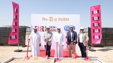 وضع حجر الأساس لـ"بيور آيس كريم" الجديد في دبي الصناعية بقيمة 80 مليون درهم