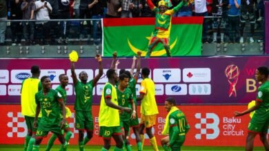 موريتانيا وإنجلترا يواجهان المجر وأذربيجان في ربع نهائي مونديال" الميني فوتبول"