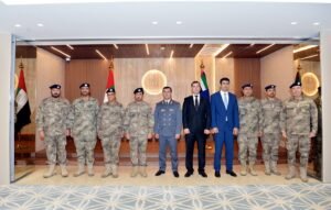 قائد عام شرطة أبوظبي يلتقي مدير إدارة وزارة الداخلية في طاجيكستان