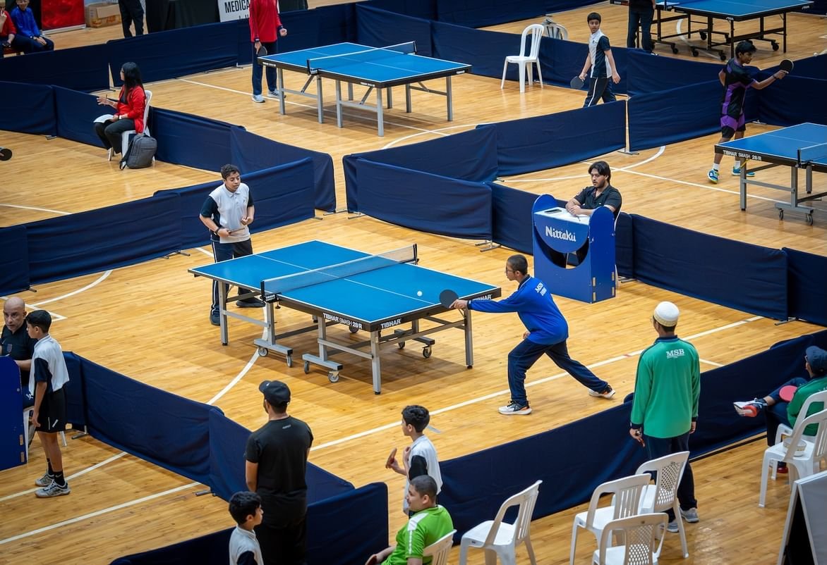 انطلاق نهائيات الألعاب المدرسية بمشاركة 2686 طالباً وطالبة من 875 مدرسة