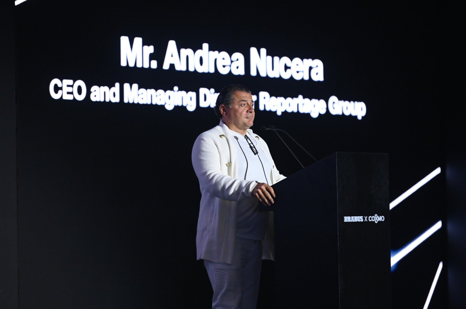 أول تجربة معمارية لشركة Brabus بالتعاون مع Cosmo Developments في أبو ظبي 1 Brabus