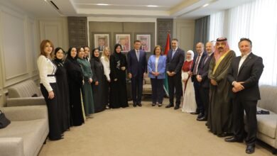 تعاون بين سيدات أعمال الإمارات والأردن لتعزيز إسهام المرأة في الاقتصاد