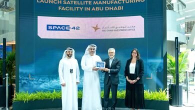 "مكتب أبوظبي للاستثمار" يقود استثماراً إستراتيجيًا لإطلاق "مجمع سبيس 42 للصناعات الفضائية"