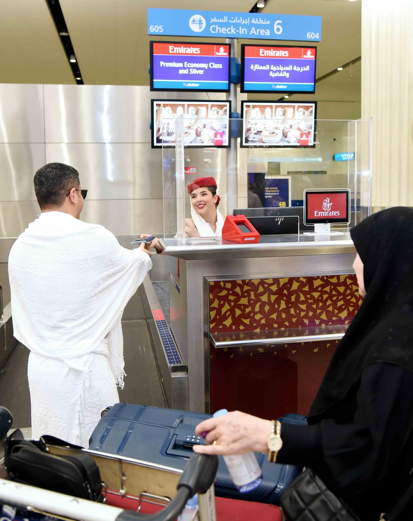 مطارات دبي تكثّف استعداداتها لوداع واستقبال الحجاج