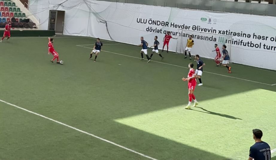 منتخب "الميني فوتبول" يهزم نظيره الكوستاريكي بثلاثية في أذربيجان