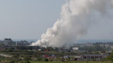 160 ألف شخص يلزمون منازلهم بسبب سحابة كلور سامة قرب برشلونة