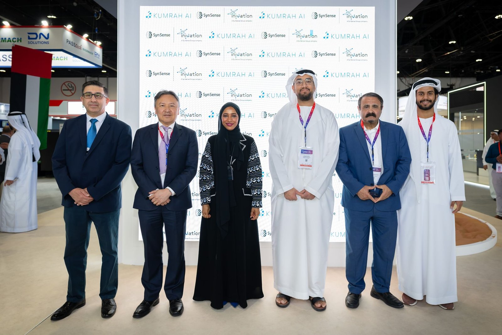 تعاون بين "قُمرة للذكاء الاصطناعي" التابعة لجامعة خليفة و"إينيفيشن" السويسرية