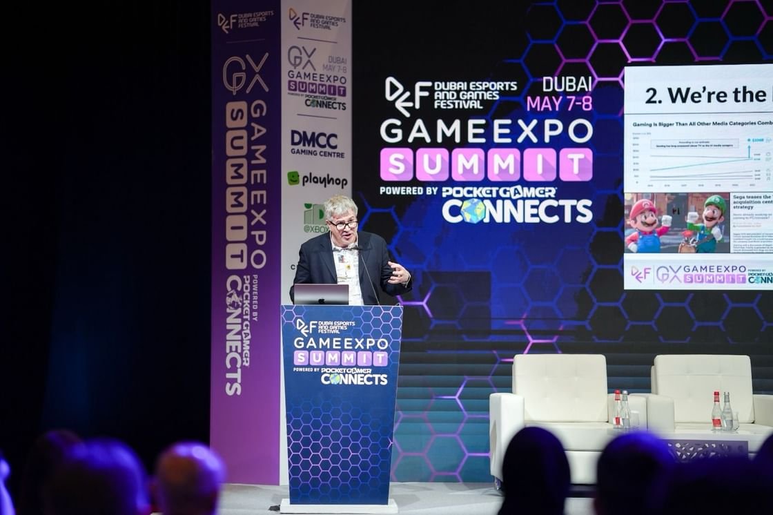 قمة "GameExpo دبي" تستقطب أكثر من 1400 خبير من 70 دولة 1 قمة "GameExpo دبي" تستقطب أكثر من 1400 خبير من 70 دولة
