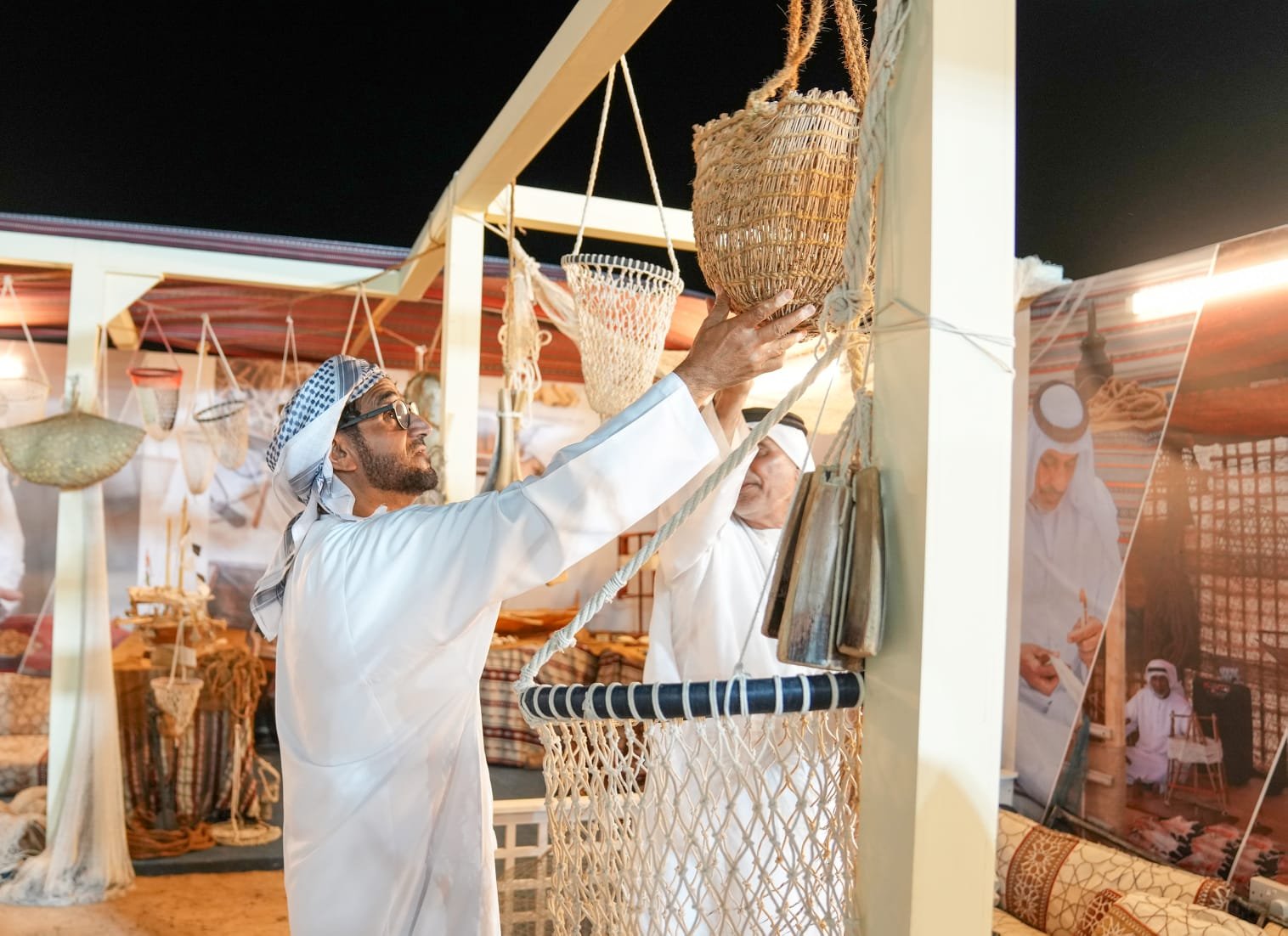 فارس المزروعي: مهرجان دلما التاريخي منصة لترسيخ الهوية الوطنية