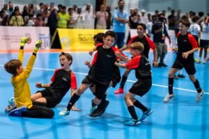 بطولة أبوظبي للألعاب الرياضية تختتم فعالياتها بمشاركة واسعة وعرض استثنائي يجسد أعلى مستويات التميز الرياضي