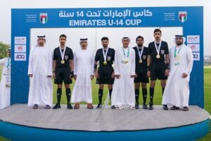 فريق العين بطلاً لكأس الإمارات تحت 14 سنة