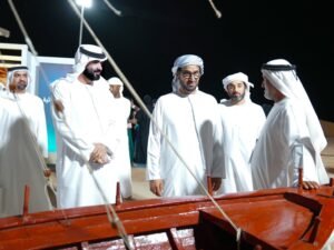 فارس المزروعي: مهرجان دلما التاريخي منصة لترسيخ الهوية الوطنية