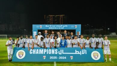 العين يُتوج بطلًا لكأس الإمارات تحت 16 سنة