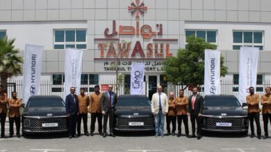 هيونداي الإمارات تسلّم سيارات هجينة إلى تواصل دعماً لرؤية التنقل الأخضر في الإمارات