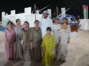 فارس المزروعي: مهرجان دلما التاريخي منصة لترسيخ الهوية الوطنية