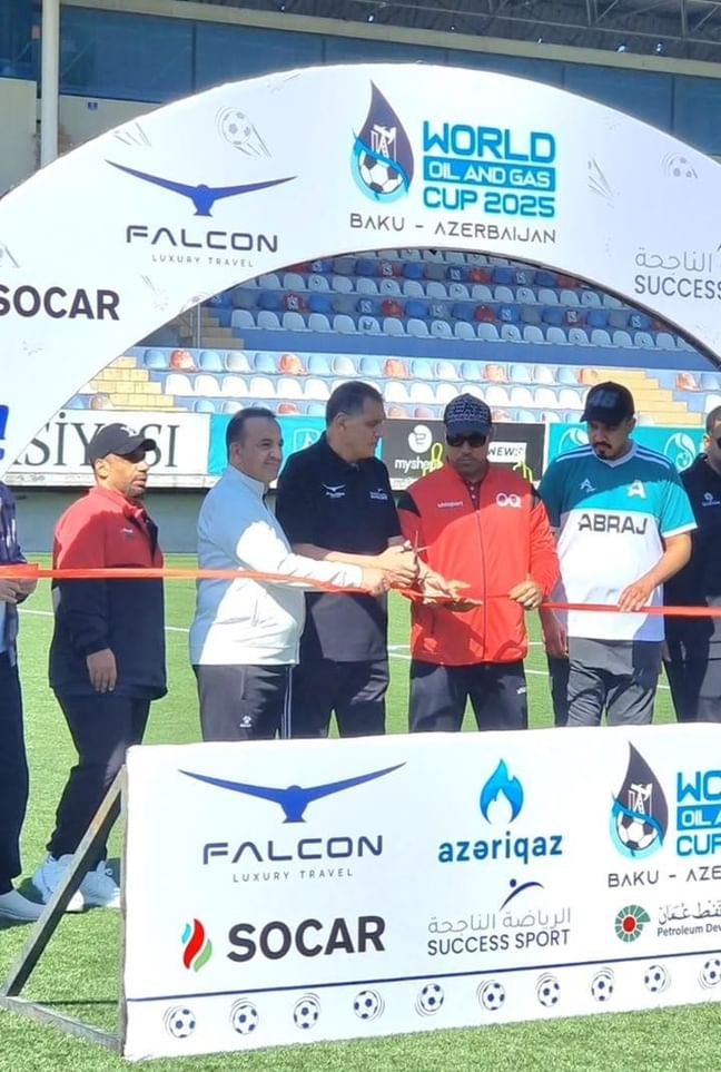 مونديال "النفط والغاز" 2025 لسباعيات كرة القدم ينطلق في أذربيجان