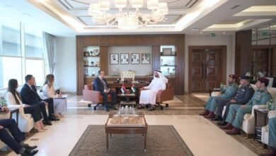 سيف بن زايد يلتقي نائب رئيس الوزراء الصربي