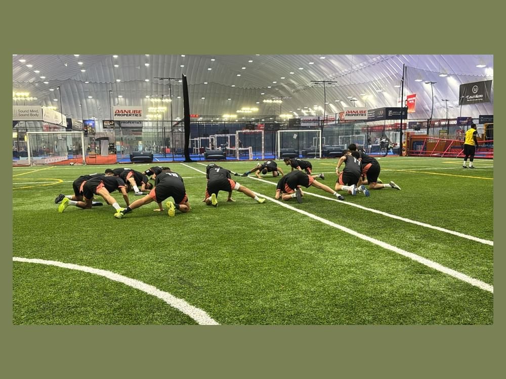 منتخبنا الوطني يواجه جورجيا غداً في افتتاح مشاركته بمونديال كرة القدم المصغرة