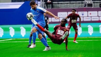 8 مباريات في الجولة الثالثة من مونديال كرة القدم المصغرة بأذربيجان غداً