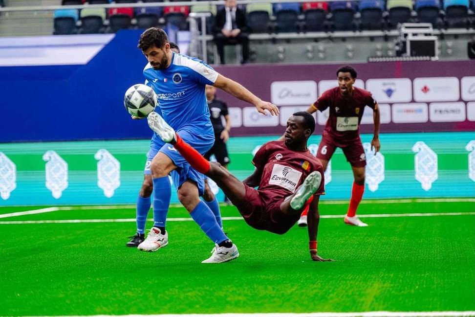 8 مباريات في الجولة الثالثة من مونديال كرة القدم المصغرة بأذربيجان غداً 1 8 مباريات في الجولة الثالثة من مونديال كرة القدم المصغرة بأذربيجان غداً