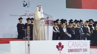 الجامعة الكندية بدبي تحتفل بتخريج دفعتها لعام 2025 تحت شعار “شكرًا الشيخة هند"