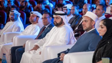 محمد الشرقي يشهد أمسية شعرية لطلبة الأزهر الوافدين في كلية اللغة العربية بالقاهرة