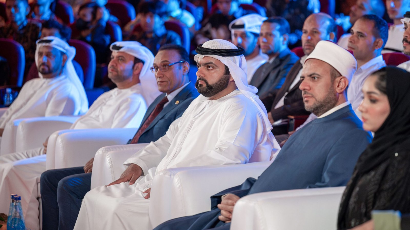 محمد الشرقي يشهد أمسية شعرية لطلبة الأزهر الوافدين في كلية اللغة العربية بالقاهرة