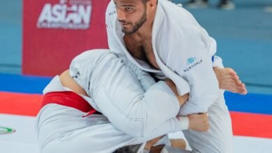 7 ميداليات ملوّنة لأبناء الإمارات في اليوم الأول من بطولة آسيا للجوجيتسو في الأردن