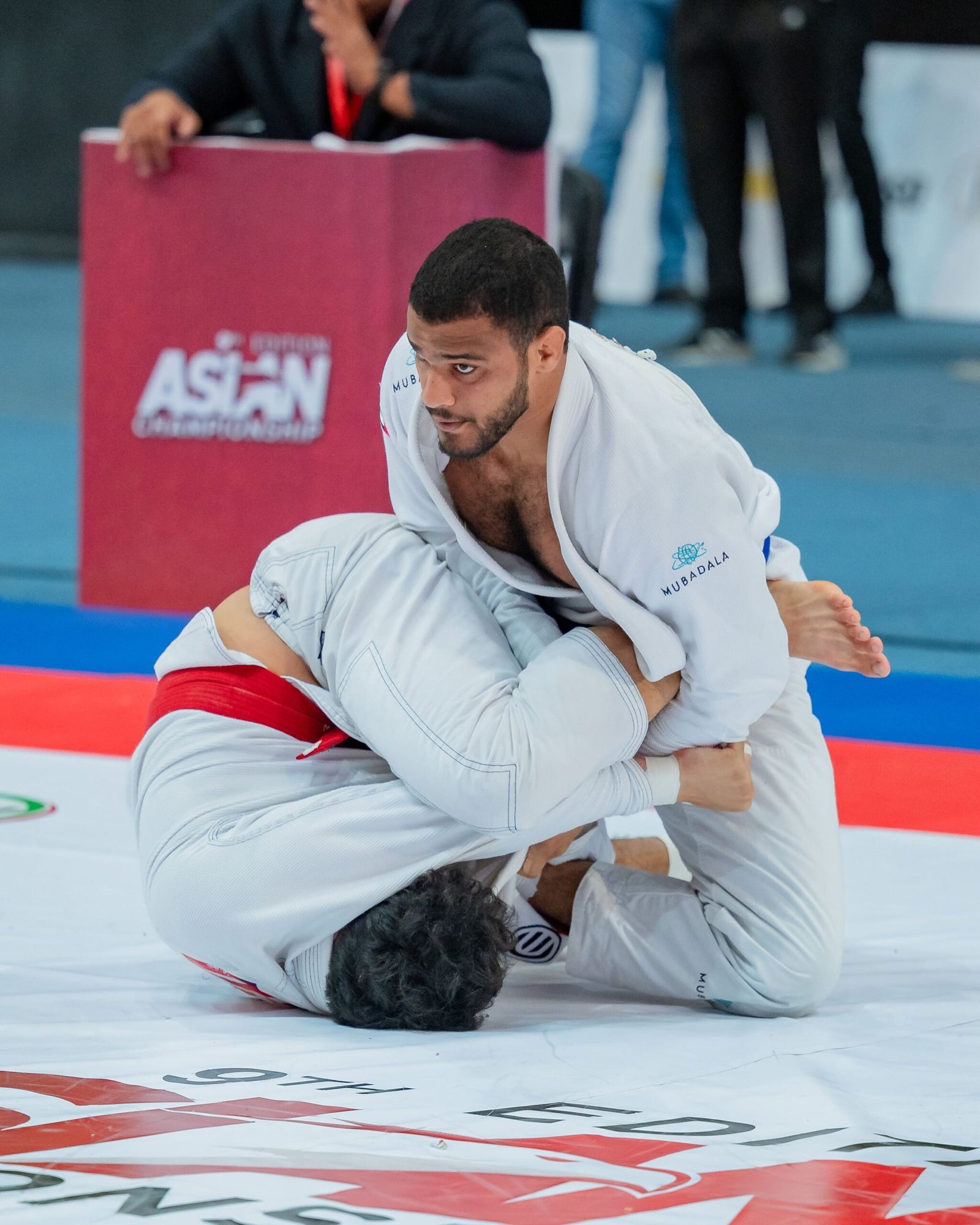 7 ميداليات ملوّنة لأبناء الإمارات في اليوم الأول من بطولة آسيا للجوجيتسو في الأردن