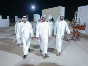 فارس المزروعي: مهرجان دلما التاريخي منصة لترسيخ الهوية الوطنية