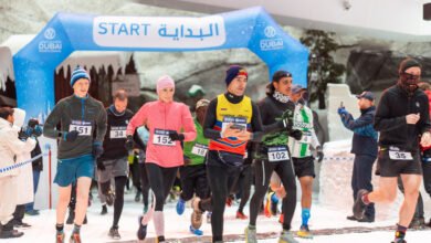 سباق دبي للجري الثلجي