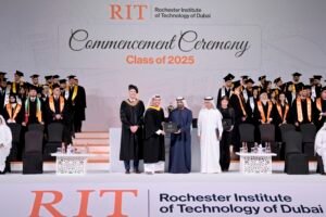 أحمد بن سعيد: نراهن على طلبتنا لقيادة المرحلة المقبلة نحو التميز والريادة العالمية