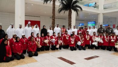 منتخب الإمارات للقوس والسهم يتصدر البطولة العربية بـ 33 ميدالية في تونس