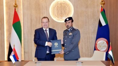 قائد عام شرطة أبوظبي