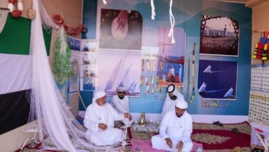 جناح الإمارات في طانطان.. فعاليات مجتمعية تنبض بالتراث