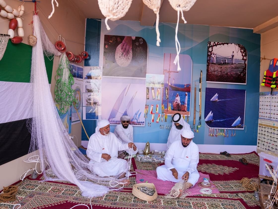 جناح الإمارات في طانطان.. فعاليات مجتمعية تنبض بالتراث