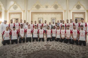 سلطان القاسمي يستقبل فريق الشارقة بطل آسيا ويكافئ الأبطال بـ 20 مليون درهم