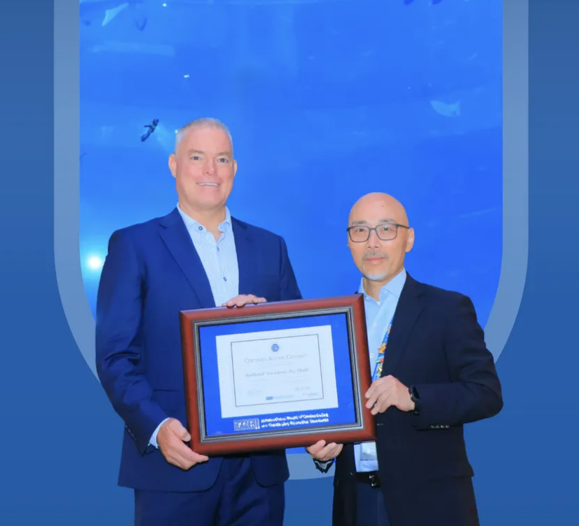 مدن ياس الترفيهية تحصل على تصنيف «مركز معتمد للتوحد» 1 مدن ياس الترفيهية تحصل على تصنيف «مركز معتمد للتوحد»