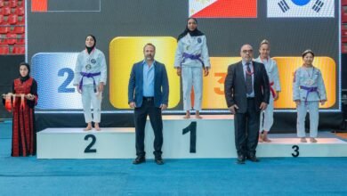 منتخبنا للجوجيتسو يتصدر منافسات الكبار في بطولة آسيا بالأردن