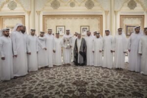 سلطان القاسمي يستقبل فريق الشارقة بطل آسيا ويكافئ الأبطال بـ 20 مليون درهم