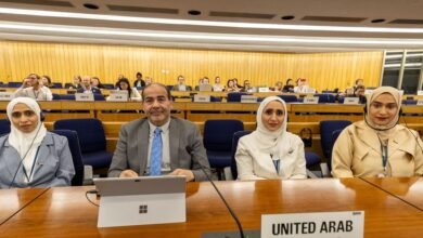 الإمارات تشارك في فعاليات اليوم العالمي للمرأة في القطاع البحري بلندن