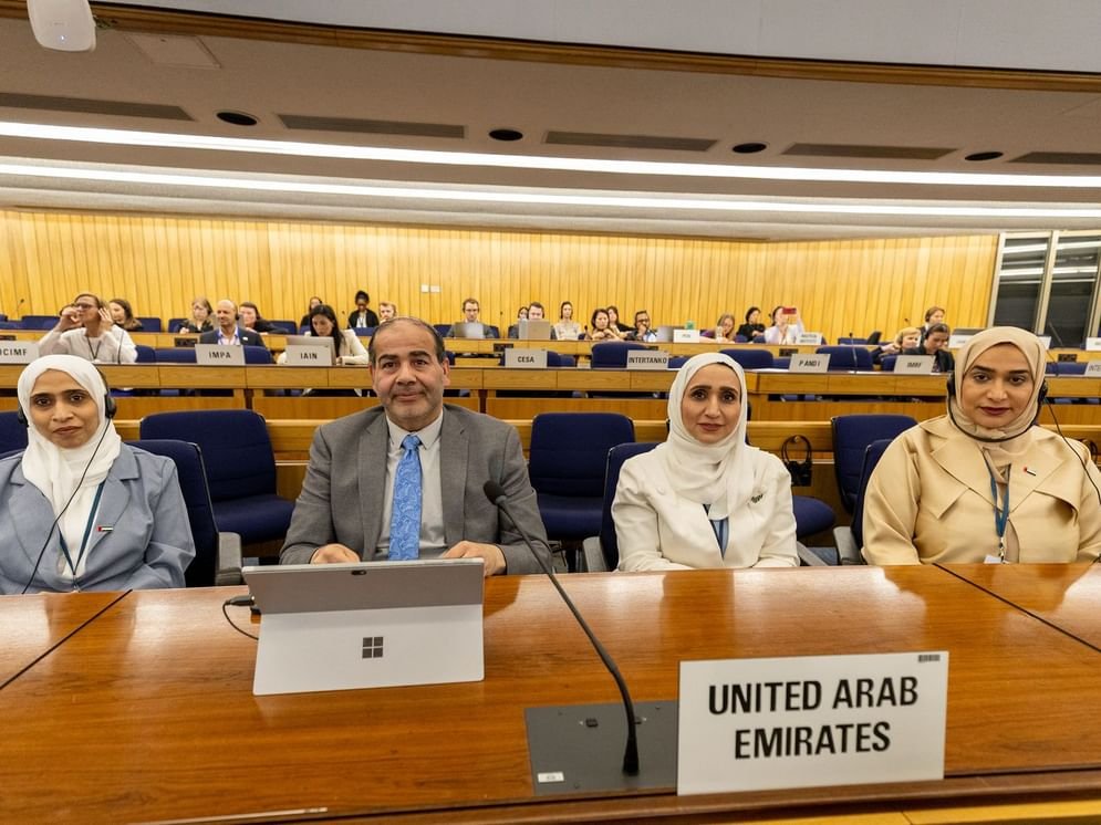 الإمارات تشارك في فعاليات اليوم العالمي للمرأة في القطاع البحري بلندن