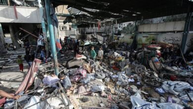 55 شهيدًا فلسطينيًّا في قصف إسرائيلي لقطاع غزة