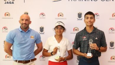 ختام ناجح لبطولة "جاغا" الدولية لجولف الهواة بالعين